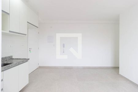 Sala / Cozinha / Área de serviço de apartamento para alugar com 2 quartos, 41m² em Vila Mazzei, São Paulo