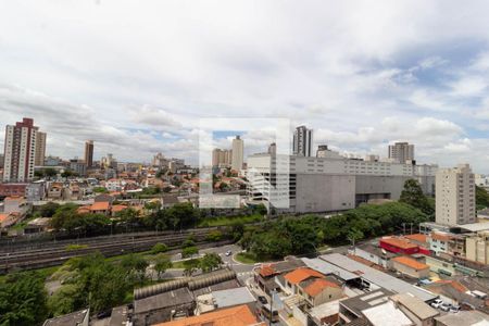 Vista Sala / Cozinha / Área de serviço de apartamento para alugar com 2 quartos, 41m² em Vila Mazzei, São Paulo