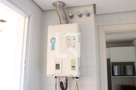 Apartamento para alugar com 140m², 3 quartos e 3 vagas Apartamento para alugar com 140m², 3 quartos e 3 vagasDetalhe da área de serviço