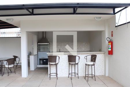 Apartamento para alugar com 140m², 3 quartos e 3 vagas Apartamento para alugar com 140m², 3 quartos e 3 vagasÁrea comum - Churrasqueira