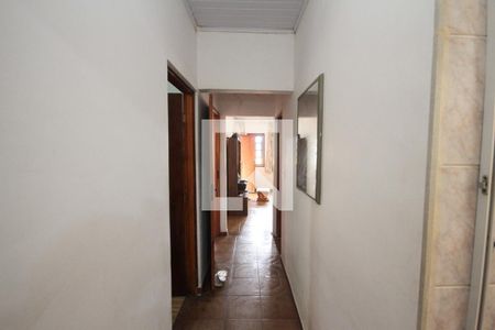 corredor de casa à venda com 3 quartos, 117m² em Vila Macedópolis, São Paulo