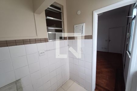 Studio - Cozinha de apartamento para alugar com 1 quarto, 20m² em São Francisco, Niterói
