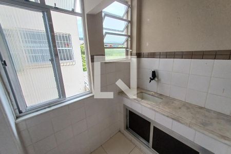 Studio - Cozinha de apartamento para alugar com 1 quarto, 20m² em São Francisco, Niterói