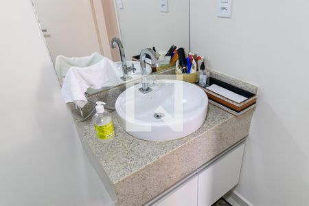 Casa à venda com 380m², 3 quartos e 4 vagas Casa à venda com 380m², 3 quartos e 4 vagasBanheiro do espaço gourmet