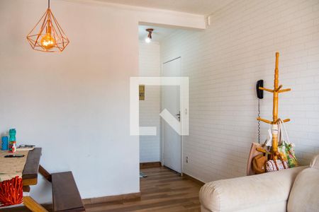 Sala de apartamento à venda com 3 quartos, 62m² em Vila Metalúrgica, Santo André