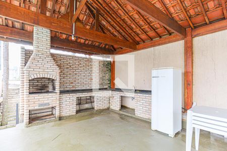 Área comum - Churrasqueira de apartamento para alugar com 3 quartos, 78m² em Vila Yara, Osasco