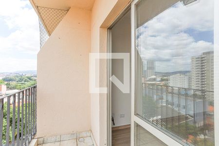 Sacada de apartamento para alugar com 3 quartos, 78m² em Vila Yara, Osasco