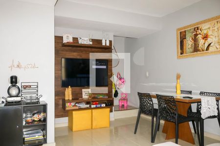 Sala - 1º Pavimento de casa de condomínio à venda com 2 quartos, 65m² em Quintino Bocaiúva, Rio de Janeiro