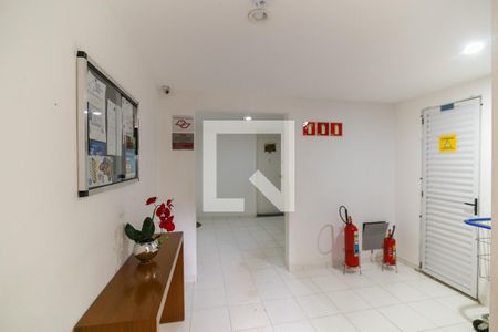 Apartamento para alugar com 48m², 2 quartos e 1 vaga Apartamento para alugar com 48m², 2 quartos e 1 vagaHall social