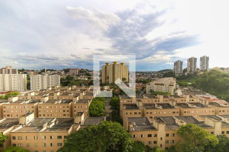 Vista da Sala de apartamento para alugar com 2 quartos, 48m² em Pirajussara, São Paulo