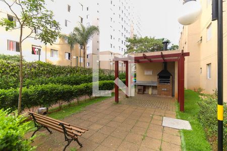 Apartamento para alugar com 48m², 2 quartos e 1 vaga Apartamento para alugar com 48m², 2 quartos e 1 vagaÁrea comum - Churrasqueira