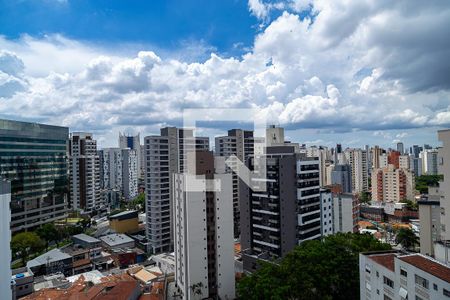 Vista da Sala de apartamento para alugar com 2 quartos, 48m² em Vila Guarani (z Sul), São Paulo