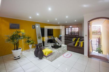 Sala de casa para alugar com 4 quartos, 250m² em Jardim Germânia, São Paulo
