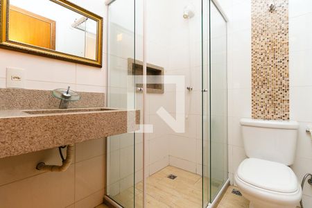 Banheiro da Suíte de casa à venda com 3 quartos, 116m² em Residencial Santa Giovana, Jundiaí