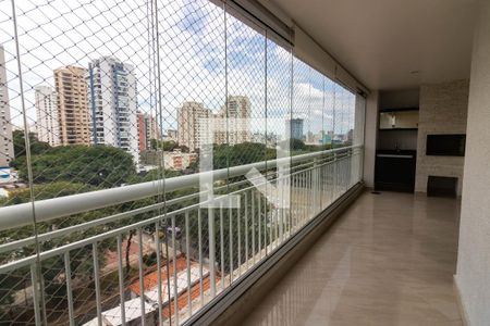 Varanda de apartamento para alugar com 3 quartos, 98m² em Santo Amaro, São Paulo