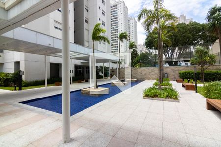 Área comum de apartamento para alugar com 3 quartos, 98m² em Santo Amaro, São Paulo