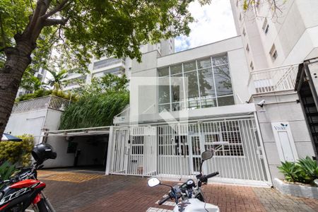Fachada de apartamento para alugar com 3 quartos, 98m² em Santo Amaro, São Paulo