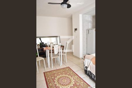 Sala de apartamento para alugar com 1 quarto, 57m² em Guaratiba, Rio de Janeiro
