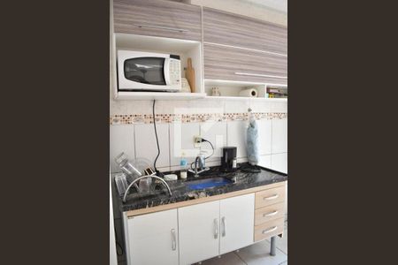 Cozinha - Armários de apartamento para alugar com 1 quarto, 57m² em Guaratiba, Rio de Janeiro