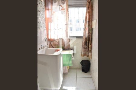 Área de Serviço de apartamento para alugar com 1 quarto, 57m² em Guaratiba, Rio de Janeiro