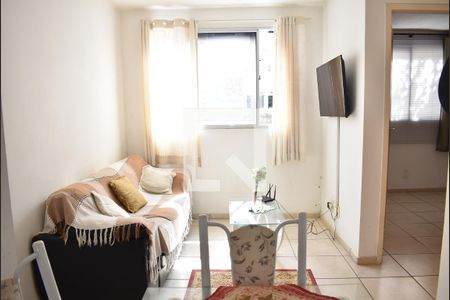 Sala de apartamento para alugar com 1 quarto, 57m² em Guaratiba, Rio de Janeiro