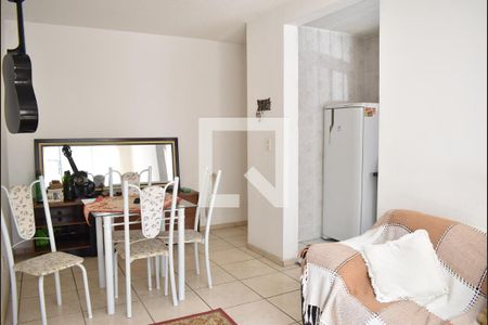 Sala de apartamento para alugar com 1 quarto, 57m² em Guaratiba, Rio de Janeiro