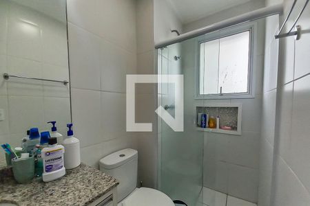 Banheiro da Suíte de apartamento à venda com 2 quartos, 70m² em Independência, São Bernardo do Campo