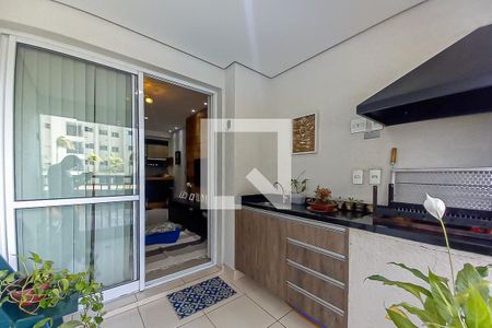 Sacada de apartamento à venda com 2 quartos, 70m² em Independência, São Bernardo do Campo