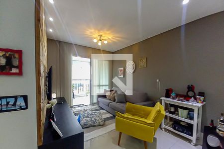 Sala de apartamento à venda com 2 quartos, 70m² em Independência, São Bernardo do Campo
