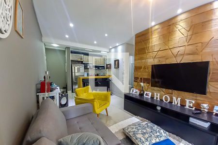 Sala de apartamento à venda com 2 quartos, 70m² em Independência, São Bernardo do Campo