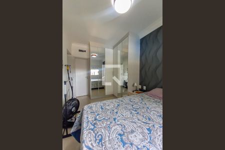 Quarto Suíte de apartamento à venda com 2 quartos, 70m² em Independência, São Bernardo do Campo