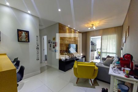 Sala de apartamento à venda com 2 quartos, 70m² em Independência, São Bernardo do Campo