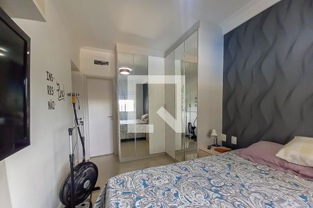 Quarto Suíte de apartamento à venda com 2 quartos, 70m² em Independência, São Bernardo do Campo