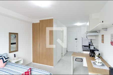 Sala de kitnet/studio para alugar com 1 quarto, 25m² em Vila Clementino, São Paulo