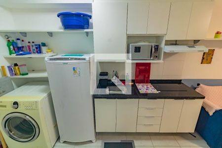 Studio de kitnet/studio para alugar com 1 quarto, 25m² em Vila Clementino, São Paulo
