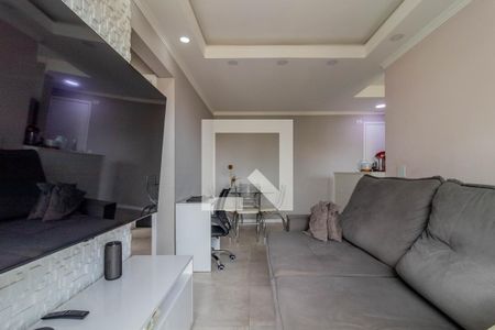 Sala de apartamento para alugar com 2 quartos, 50m² em Jardim Henriqueta, Taboão da Serra