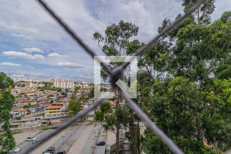 Vista do Quarto 1 de apartamento para alugar com 2 quartos, 50m² em Jardim Henriqueta, Taboão da Serra