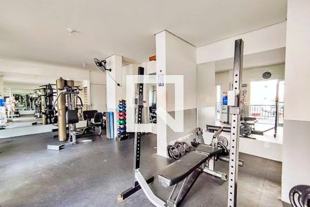Apartamento para alugar com 50m², 2 quartos e 1 vaga Apartamento para alugar com 50m², 2 quartos e 1 vagaÁrea comum - Academia