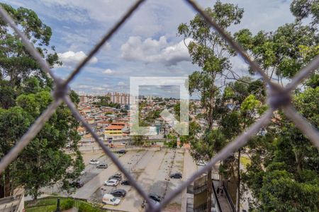 Vista da Varanda de apartamento para alugar com 2 quartos, 50m² em Jardim Henriqueta, Taboão da Serra