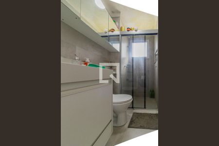 Apartamento para alugar com 50m², 2 quartos e 1 vaga Apartamento para alugar com 50m², 2 quartos e 1 vagaBanheiro