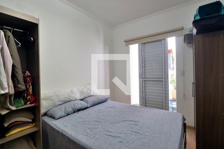 Quarto 2 - Suíte de apartamento à venda com 2 quartos, 68m² em Vila Curuçá, Santo André