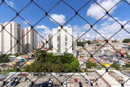 Vista da Sala de apartamento à venda com 3 quartos, 78m² em Macedo, Guarulhos