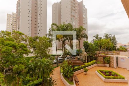 Sacada da Sala de apartamento à venda com 3 quartos, 103m² em Jardim Aurélia, Campinas