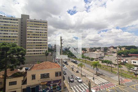 Vista da Sacada de kitnet/studio para alugar com 1 quarto, 30m² em Cristo Rei, Curitiba
