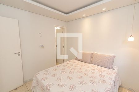 Quarto 1 - suíte de apartamento para alugar com 2 quartos, 72m² em Paquetá, Belo Horizonte