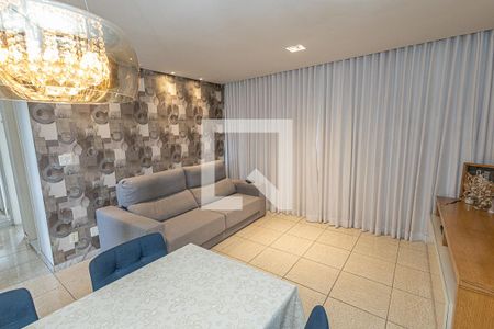 Sala de apartamento para alugar com 2 quartos, 72m² em Paquetá, Belo Horizonte