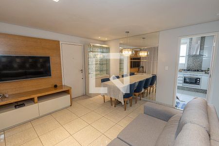 Sala de apartamento para alugar com 2 quartos, 72m² em Paquetá, Belo Horizonte