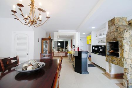 Sala gourmet de casa de condomínio para alugar com 3 quartos, 340m² em Vila Prel, São Paulo