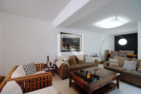 Sala 2  de casa de condomínio para alugar com 3 quartos, 340m² em Vila Prel, São Paulo