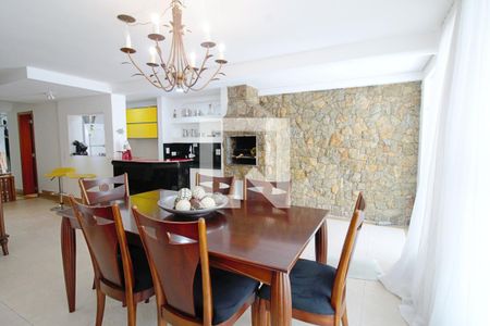 Sala gourmet de casa de condomínio para alugar com 3 quartos, 340m² em Vila Prel, São Paulo